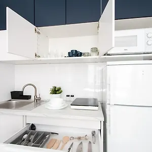  Апартаменты Unit Airport Miniapartments Bitwy Warszawskiej
