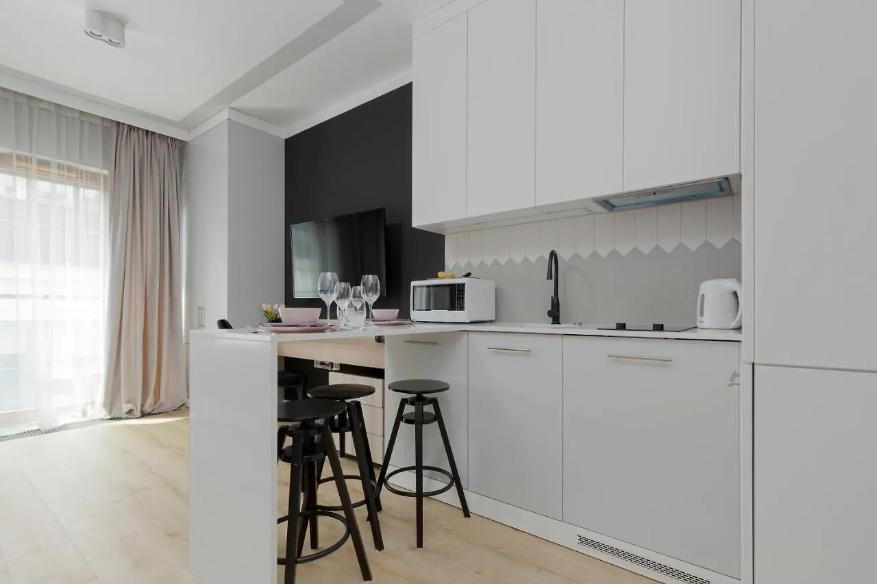 Apartments Warsaw Pawia By Noclegi Renters