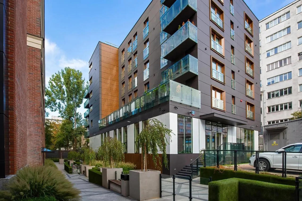 Apartments Warsaw Pawia By Noclegi Renters Poland