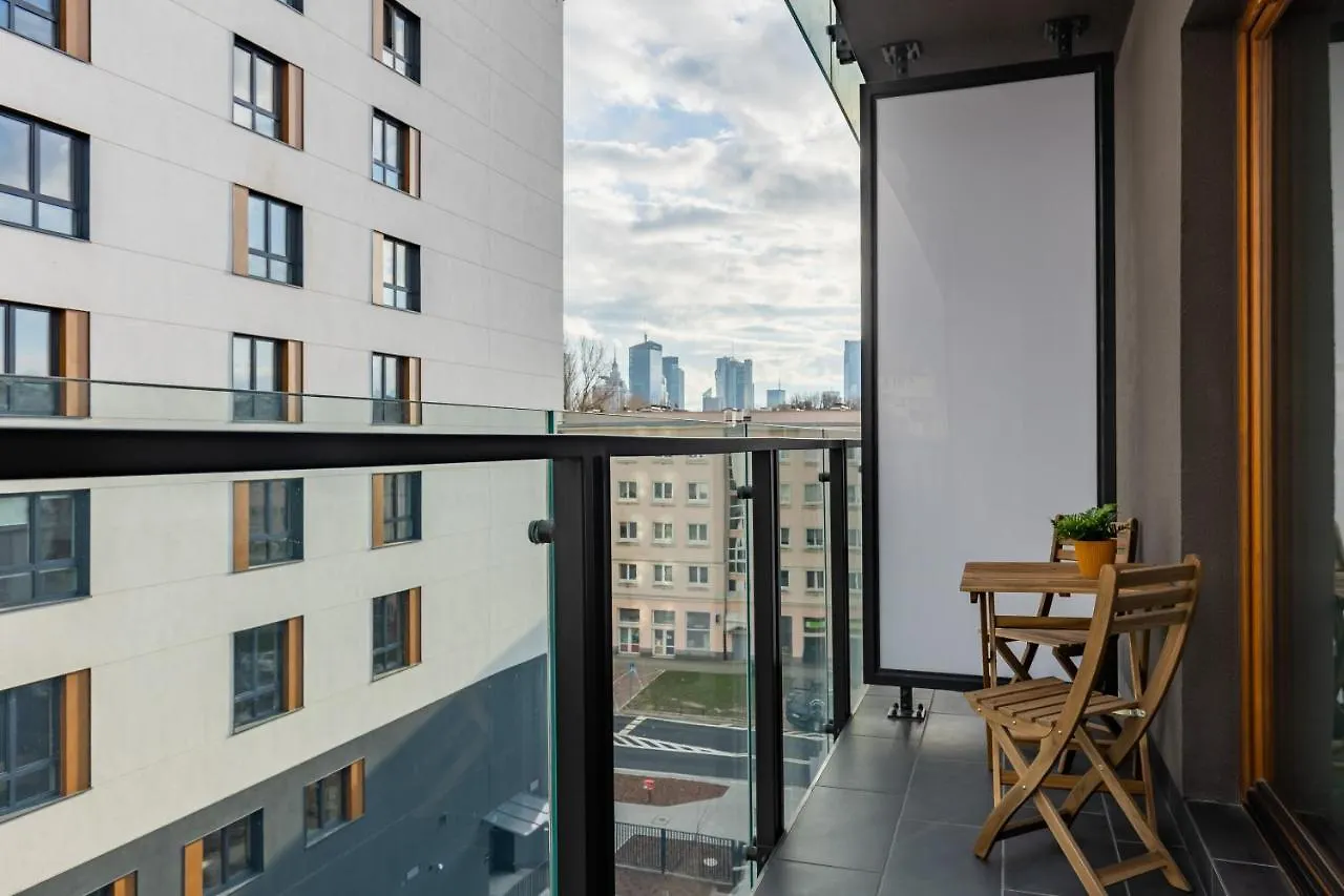 Apartments Warsaw Pawia By Noclegi Renters