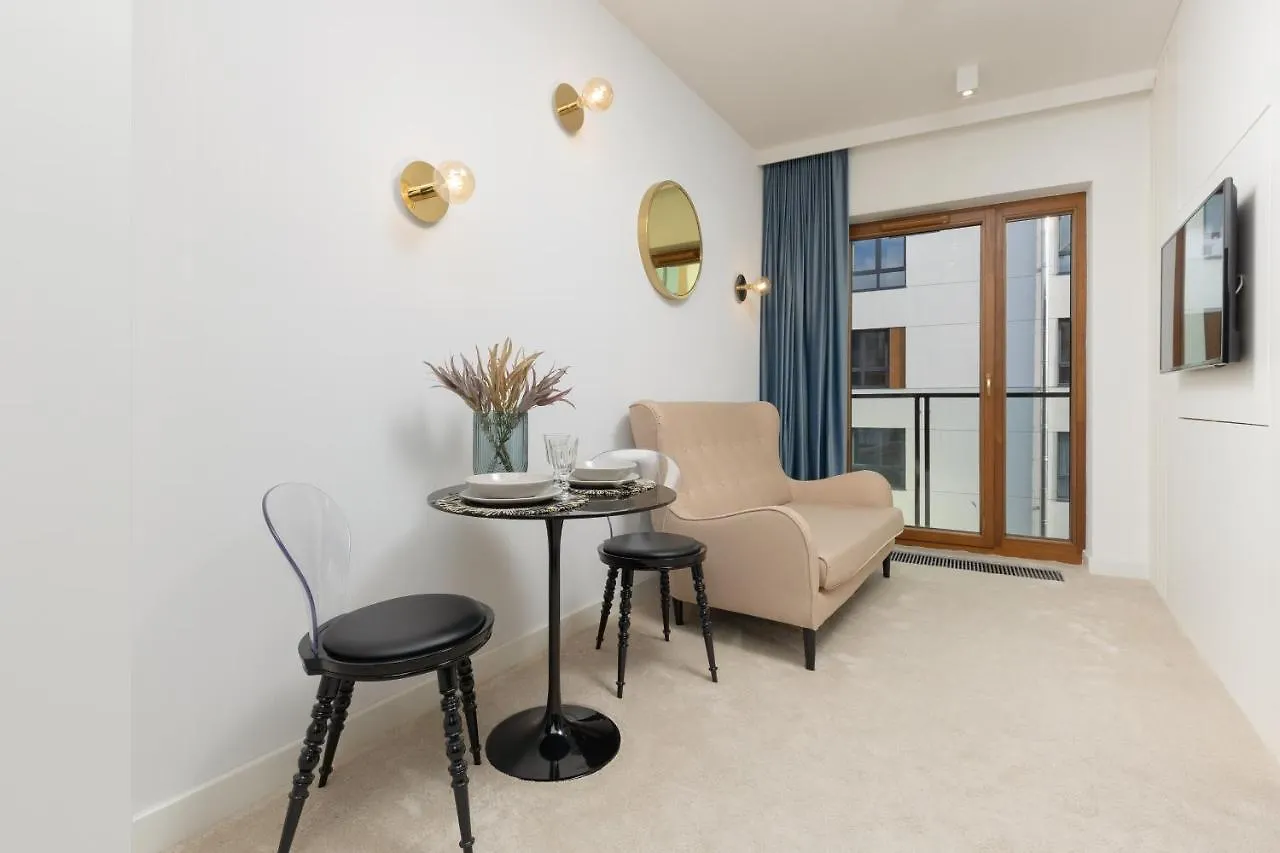 Apartments Warsaw Pawia By Noclegi Renters 0*,